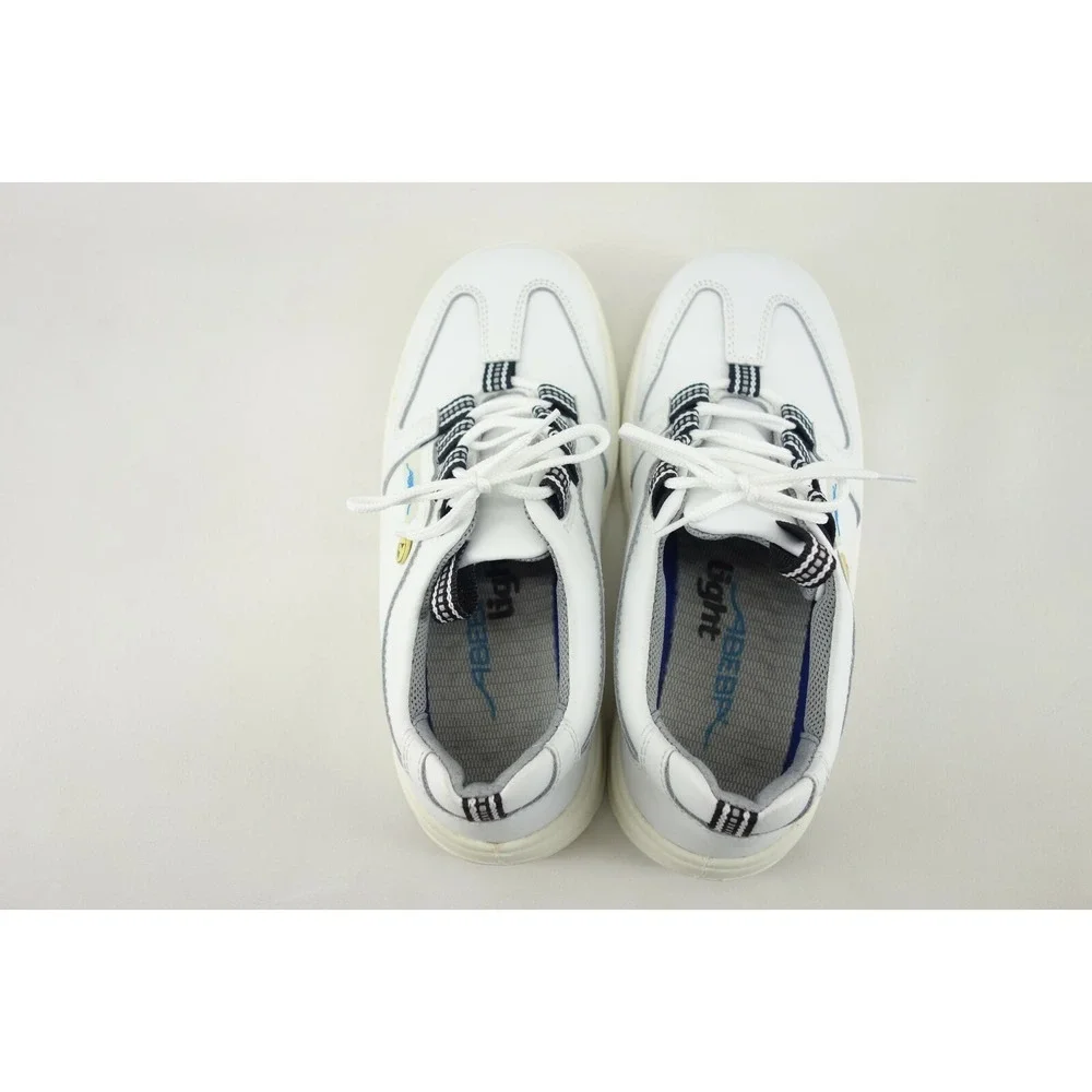Abeba Light Women's Size 39/7.5‎ Doctor Nursing Safety Occupational White Shoes